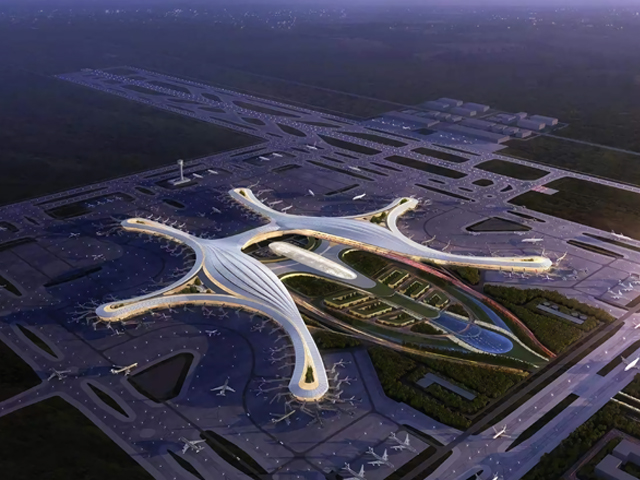 成都天府機(jī)場T3航通風(fēng)空調(diào)項目